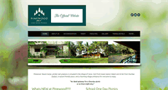 Desktop Screenshot of pinewoodresort.co.in